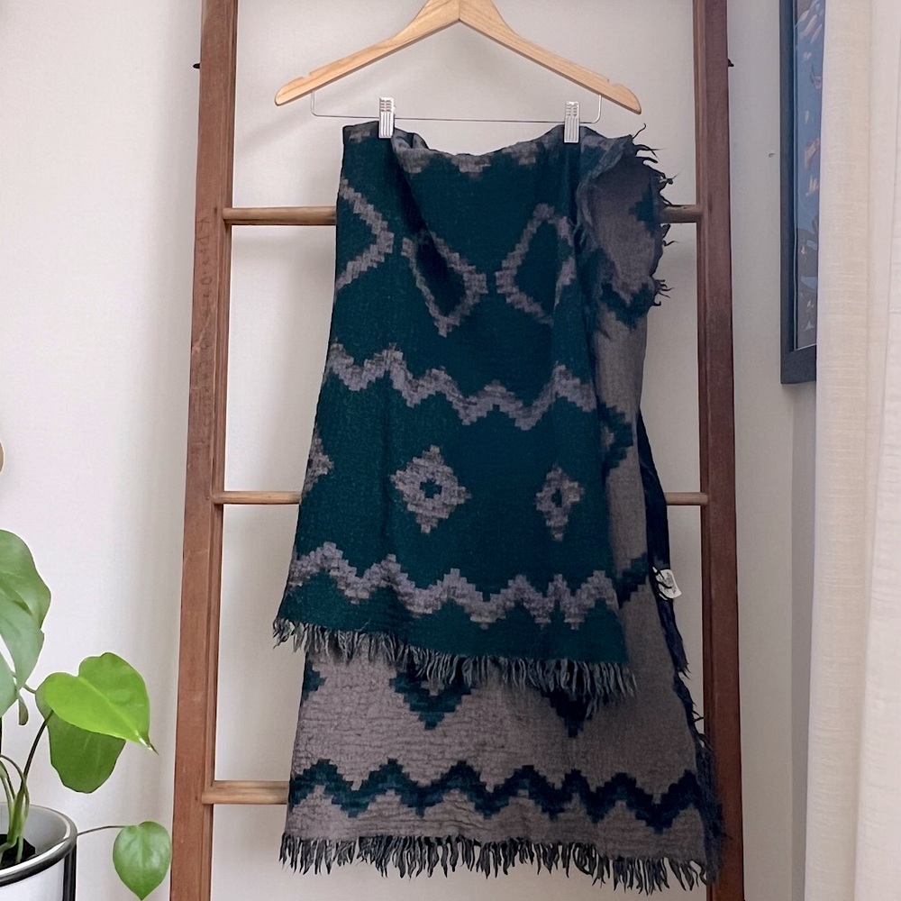 Wilfred Wool Blanket Scarf